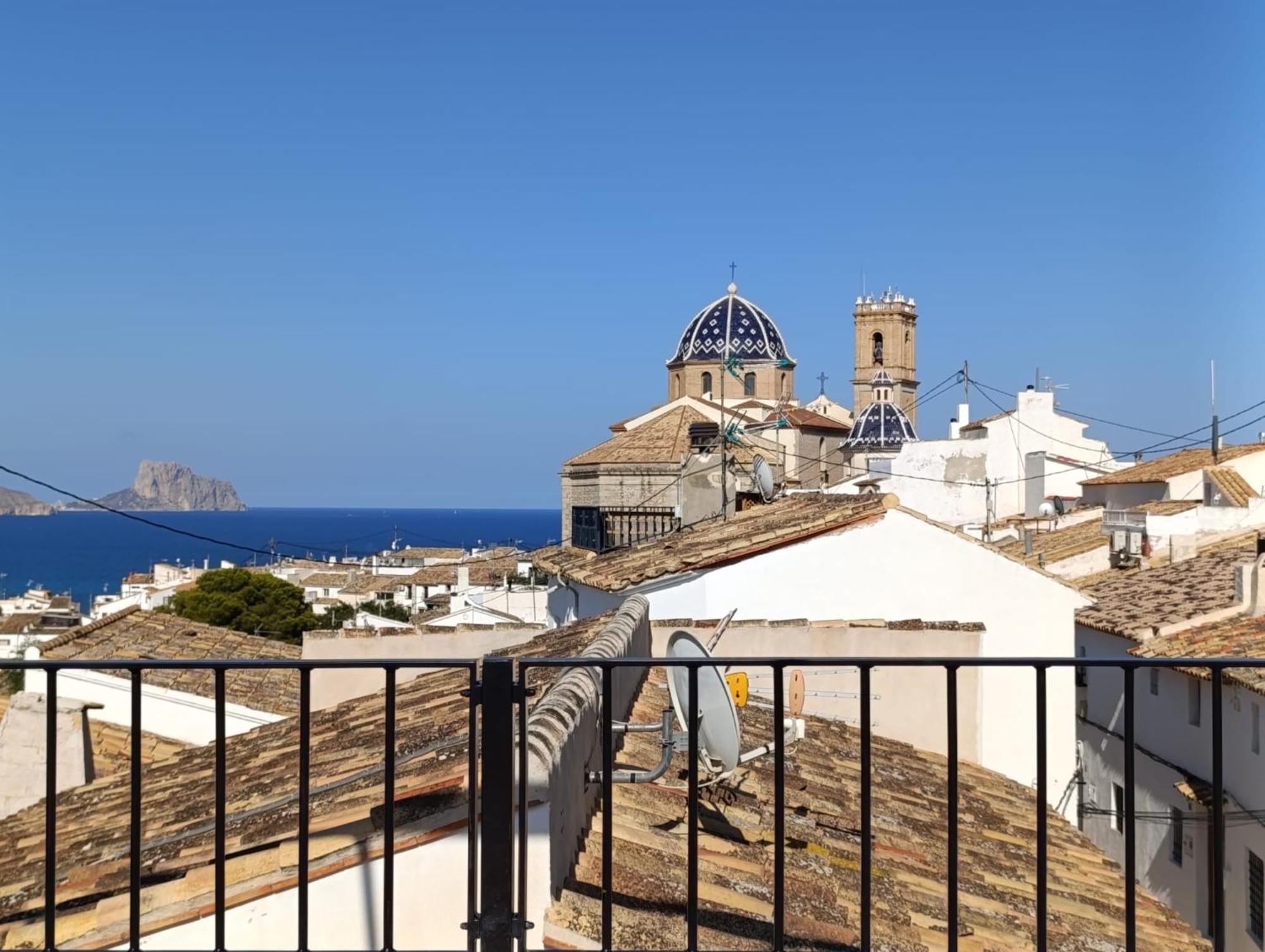 Casabella Le Patio Villa Altea Eksteriør billede